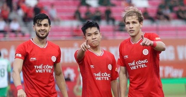 Thể Công Viettel đang có thành tích đối đầu tốt hơn Hà Nội.