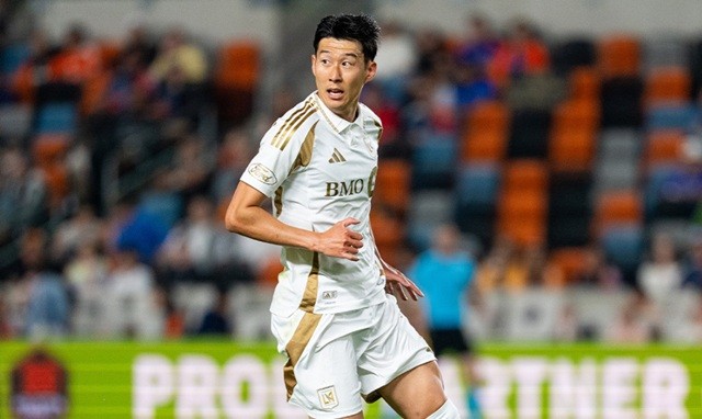 Son góp công lớn vào chiến thắng của LAFC.