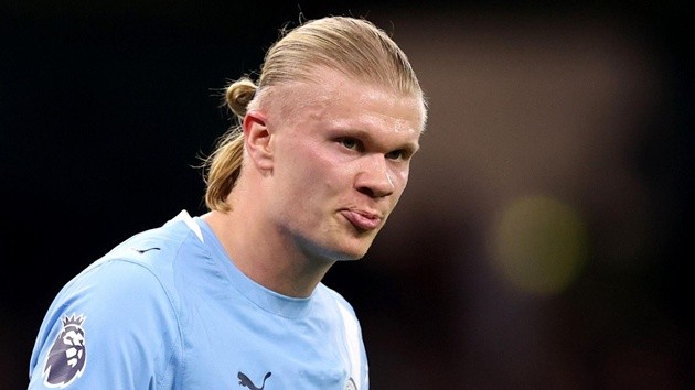 Man City cần tránh tình trạng phụ thuộc quá nhiều vào Haaland.