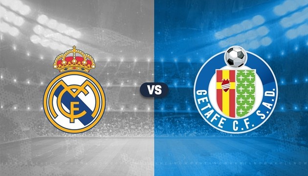 Real Madrid quyết tâm giành 3 điểm trước Getafe trên sân nhà Santiago Bernabeu.