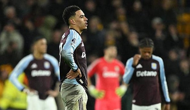 Morgan Rogers đang gặp khó cùng Aston Villa.