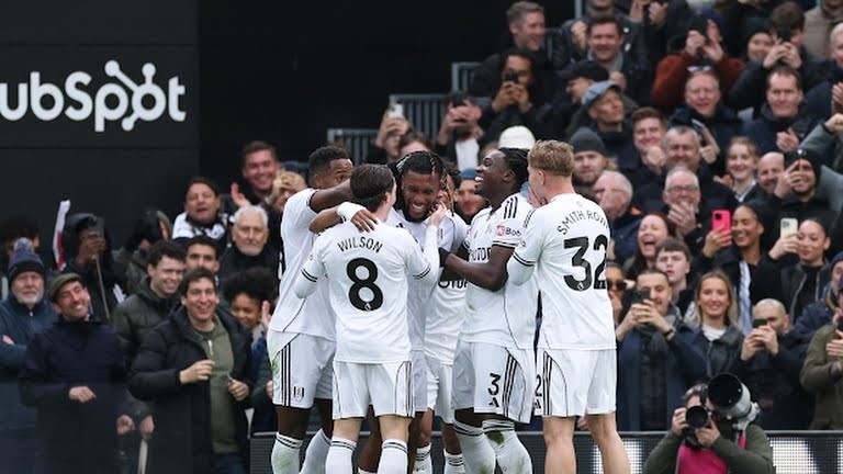 Fulham đã có trận thắng ấn tượng trước Spurs.