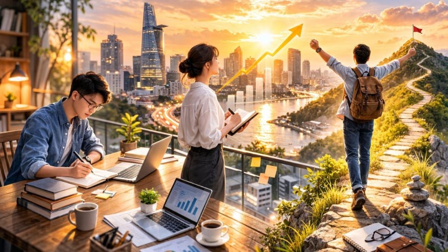 Những người này nhìn vào tưởng bình thường nhưng cuối cùng họ lại có thành tựu