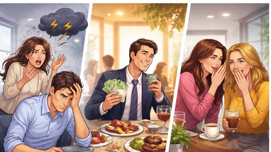 Những kiểu người này càng ở gần càng hại cuộc sống