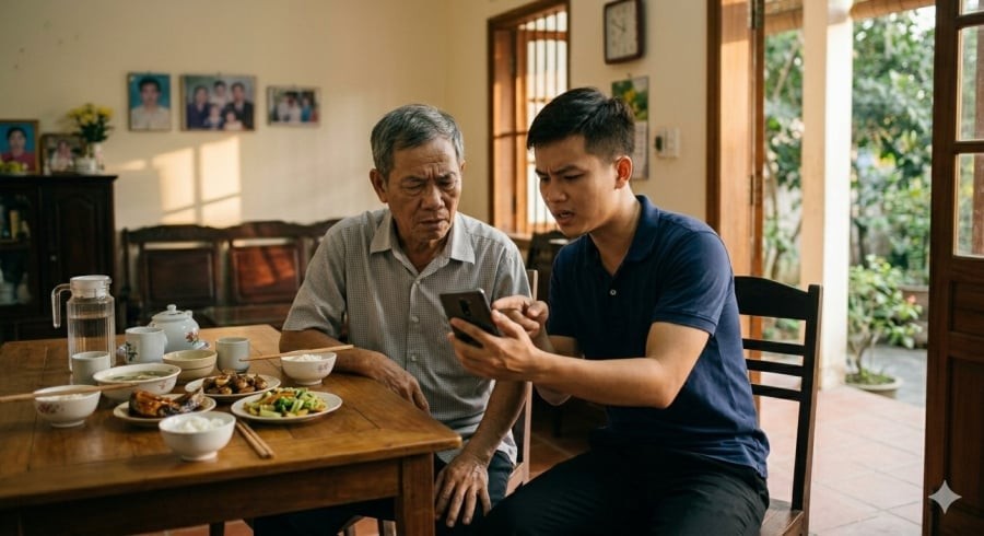 Sự bận rộn và thiếu kiên nhẫn có thể vô tình tạo ra khoảng cách giữa cha mẹ và con cái.