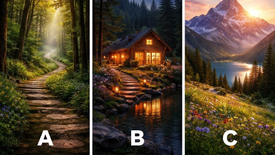 Bạn chọn hình ảnh nào?