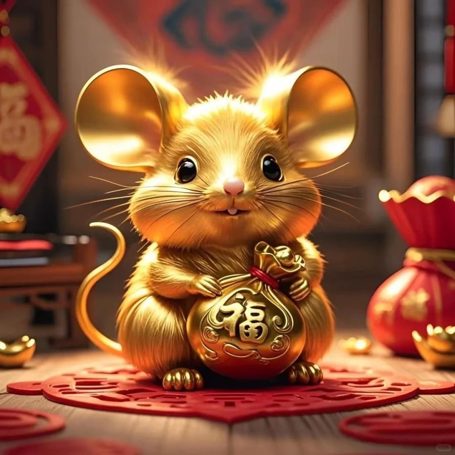 Tuổi Tý thông minh, quyết đoán, tự tin và tràn đầy năng lượng, niềm tin vào cuộc sống.

