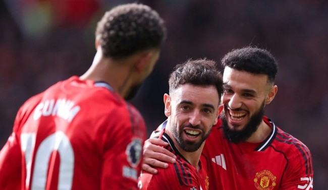 Fernandes có ngày thi đấu chói sáng.