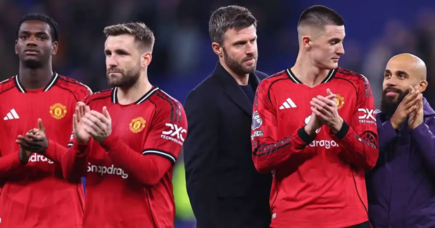 Carrick nhận được sự tin tưởng từ Ban lãnh đạo và các cầu thủ Man Utd.
