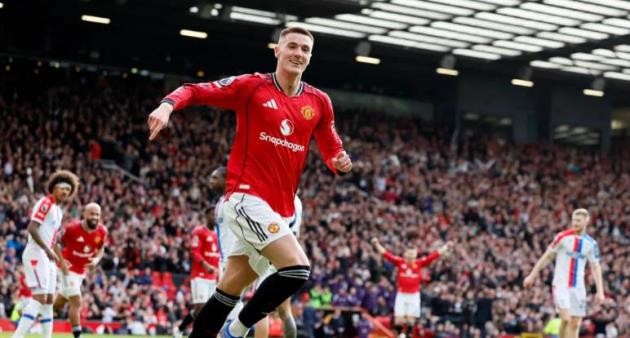 Sesko cho thấy khả năng săn bàn tuyệt vời.