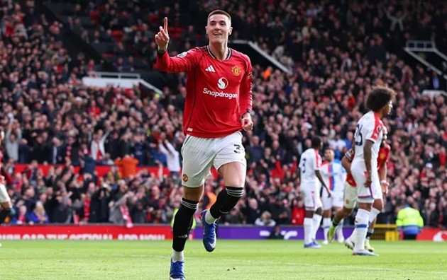 Sesko liên tục ghi bàn cho Man Utd.