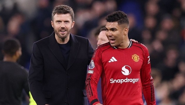 Casemiro là nhân tố khó thay thế ở khu trung tuyến Man United.