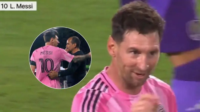 Messi cà khịa trợ lý HLV Orlando City sau tuyệt phẩm phút 90.