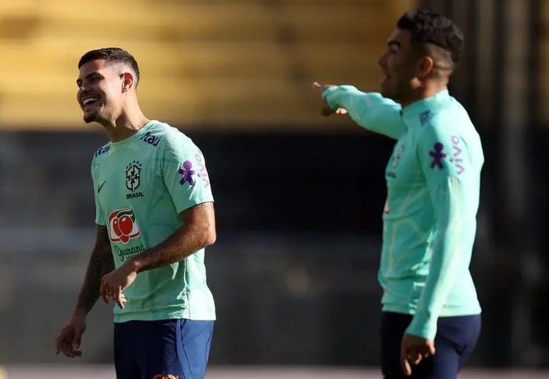 Bruno Guimaraes có thể thay Casemiro ở MU.