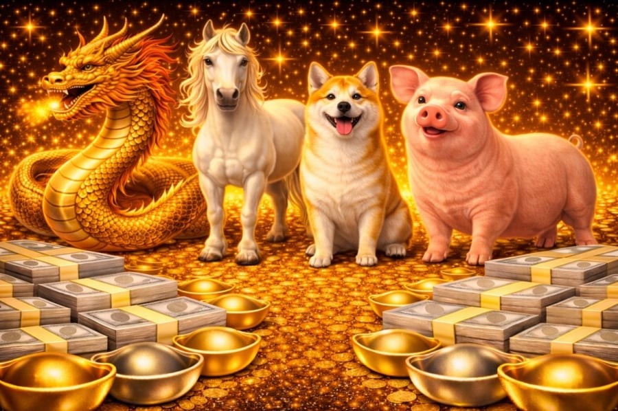Hờn đỏ mắt 3 con giáp Vượt Sóng Vươn Lên, kiếm tiền dễ khiến người ngoài chỉ biết ghen
