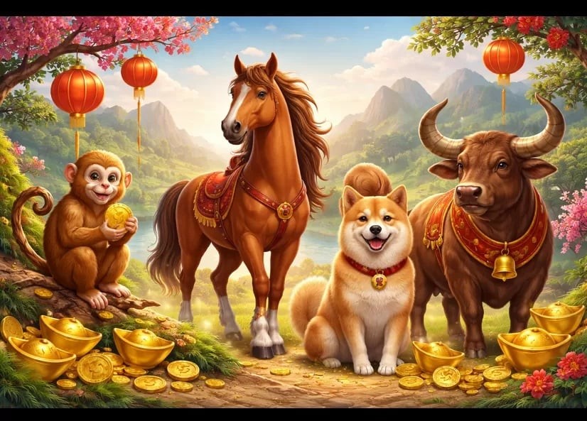 Dù nằm trong danh sách con giáp “vượt sóng vươn lên”, mỗi người vẫn cần giữ sự tỉnh táo. Đừng vì tiền đến nhanh mà chủ quan trong đầu tư hay chi tiêu. Quản lý tài chính thông minh sẽ giúp thành quả bền vững hơn.


