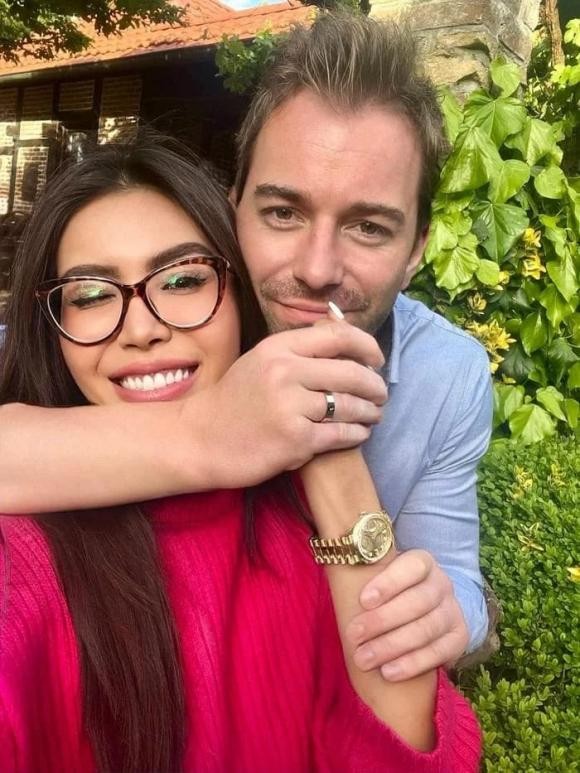 Minh Tú và Chris quen nhau từ năm 2011