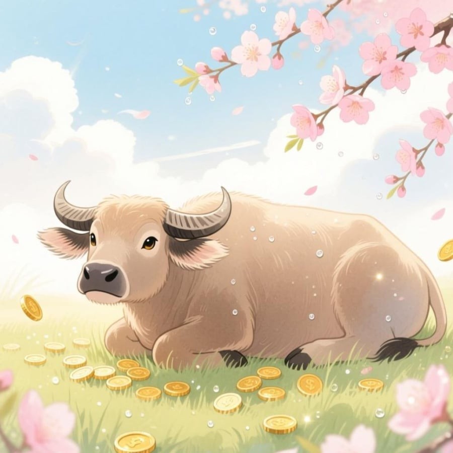 Tuổi Sửu là một trong những con giáp có số vượng phát trong tháng 3 này.