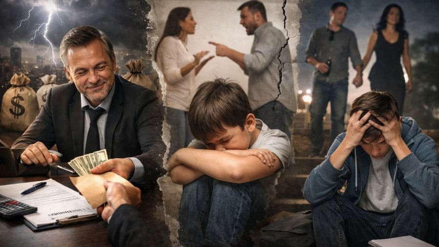 Cha mẹ còn mắc những điều này thì con cháu sẽ gánh hậu quả