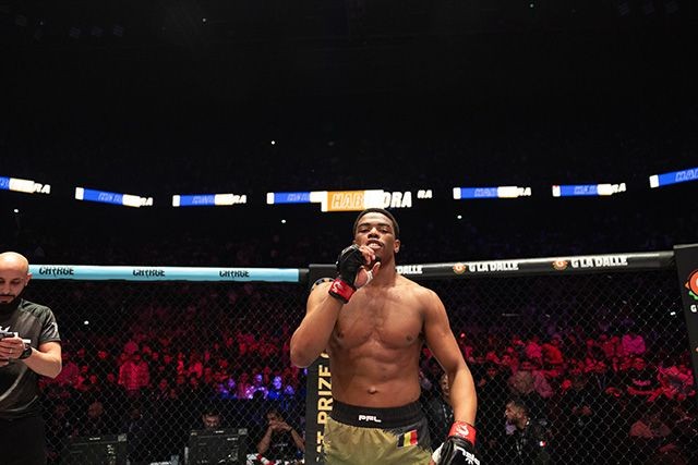 Patrick Habirora được xem là một ngôi sao đang lên tại PFL.