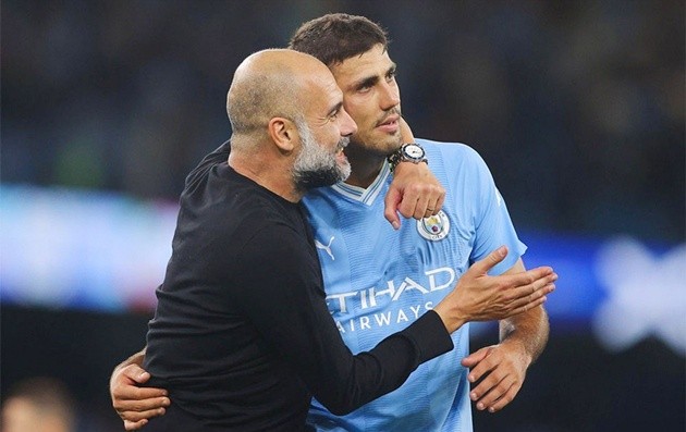Pep Guardiola coi trọng đẳng cấp của Rodri.