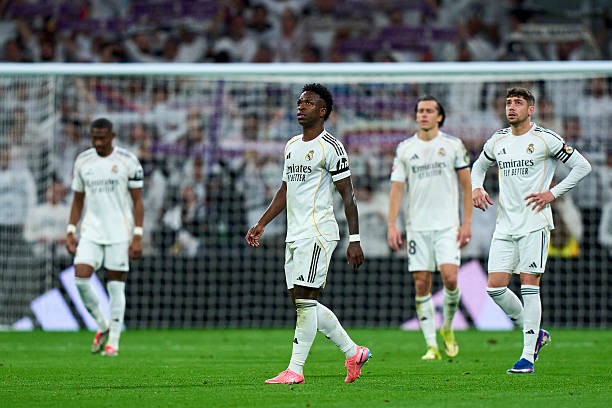 Real phơi áo trước Getafe.