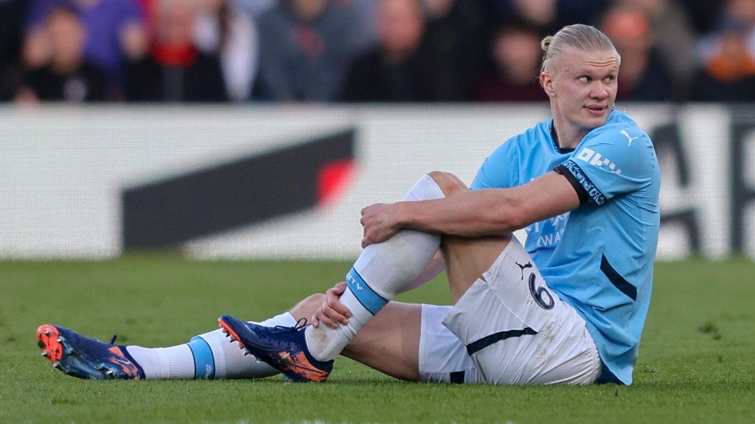 Erling Haaland chưa chắc ra sân trước Forest.