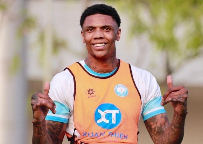  Kyle Hudlin gây thất vọng ở Nam Định.