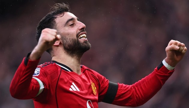 Bruno Fernandes là ngôi sao không thể thay thế tại Man United lúc này.