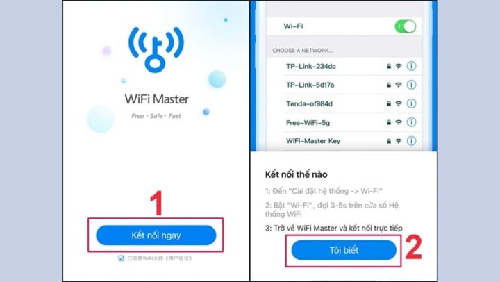 4 cách bắt wifi miễn phí trên điện thoại không cần mật khẩu, không tốn tiền 4G/5G