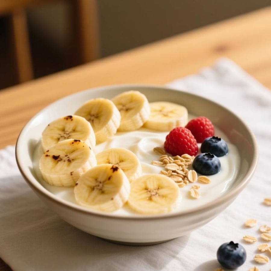 Ăn chuối mang lại nhiều lợi ích cho sức khỏe, hỗ trợ giảm cân.