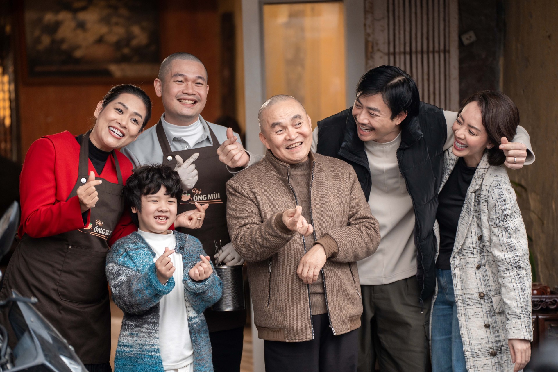 gia đình ông Mùi