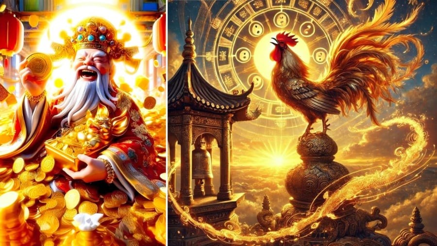 Phú quý tăng đôi: 3 con giáp ngồi thôi Tiền cũng về