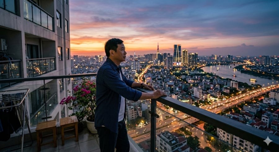 Nhiều người sống lâu năm ở đô thị bắt đầu tự hỏi: sau này mình sẽ nằm lại ở đâu?