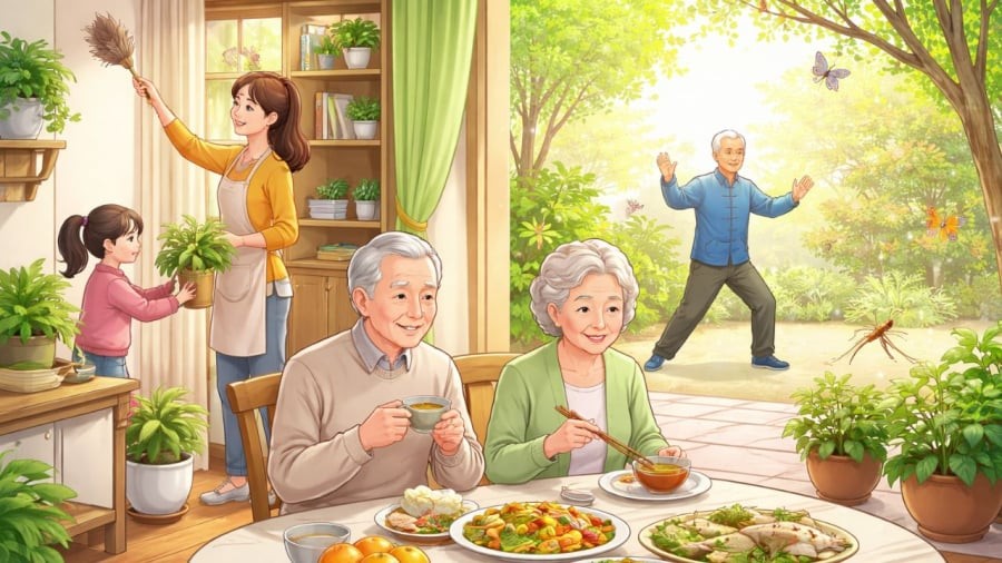 Kinh trập là lúc sâu nở nên người xưa rất chú ý