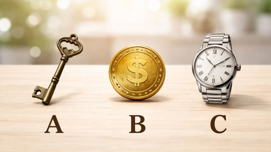 Bạn chọn đồ vật nào?