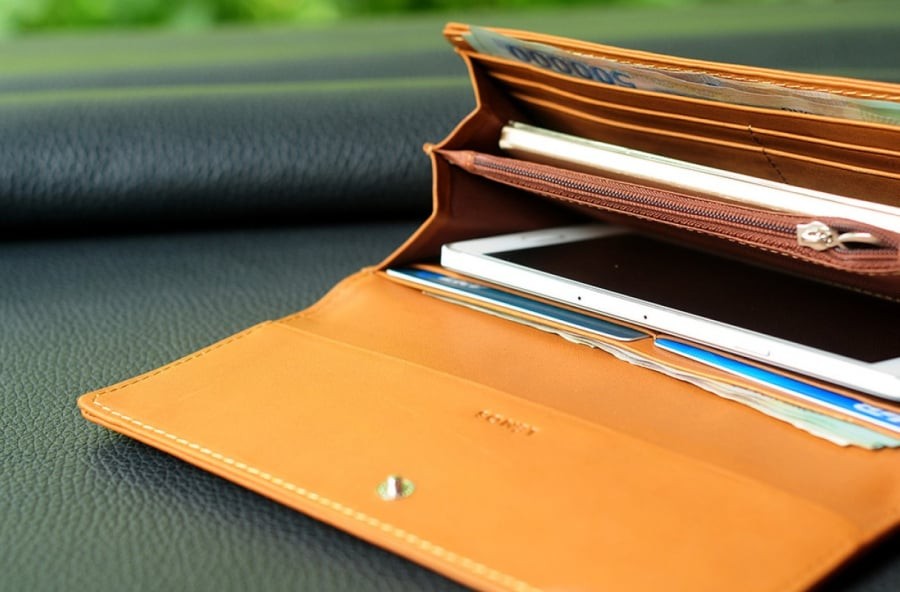 Ví màu vàng rất có hữu ích trong việc đem lại sự giàu có. (Ảnh minh họa)