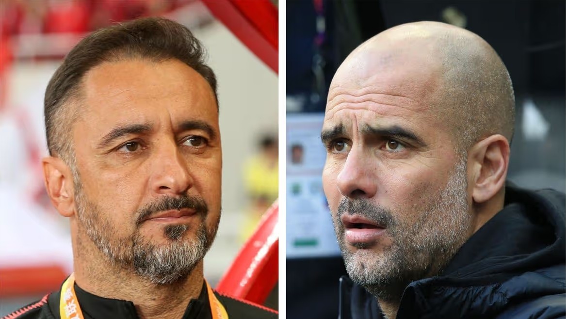 HLV Vitor Pereira sắp tái chiến Pep Guardiola.