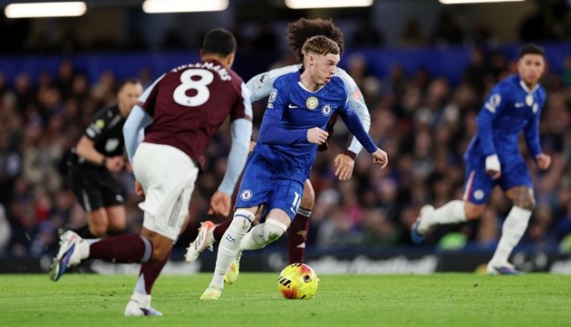 Chelsea từng thua Villa ở trận lượt đi.