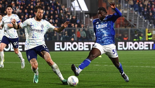 Kết quả trận đấu cho thấy sự nhạt nhòa.