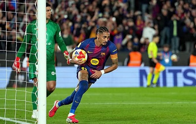 Những nỗ lực của Barcelona là không đủ để lật ngược thế cờ.