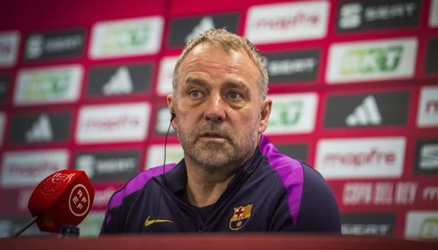 Hansi Flick tự hào về các học trò.