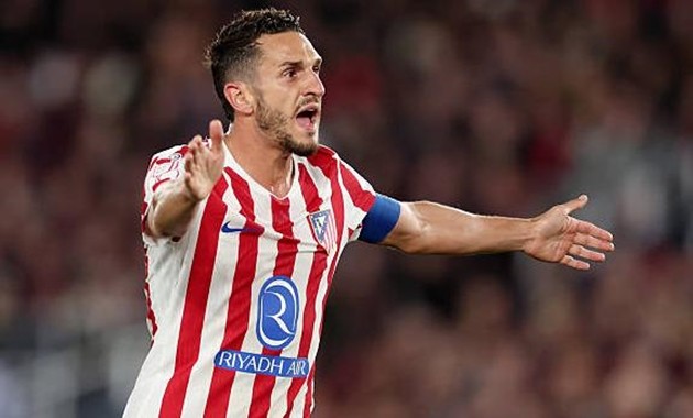 Koke thừa nhận Atletico Madrid không thể chịu đựng thêm sau bàn thua thứ ba.