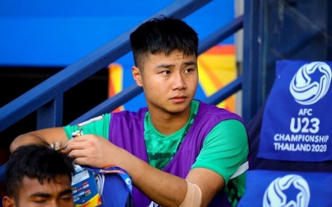 Văn Toản gia nhập Đà Nẵng.