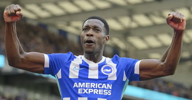 Welbeck đang có phong độ cao trong màu áo Brighton.