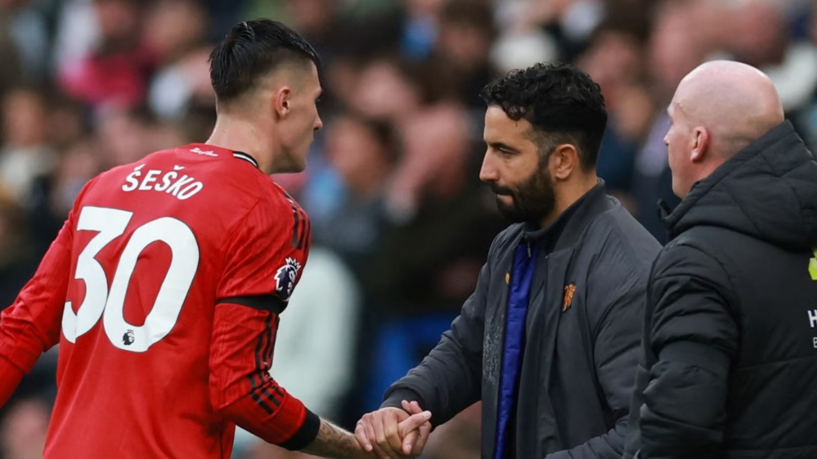 Amorim và giai đoạn thử thách đầu tiên.