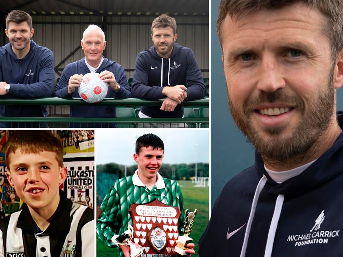 Gia đình Carrick, cái nôi bóng đá.