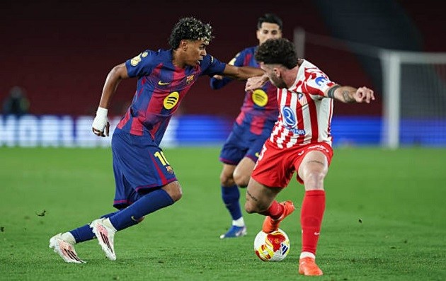 Yamal có khả năng qua người đỉnh cao.