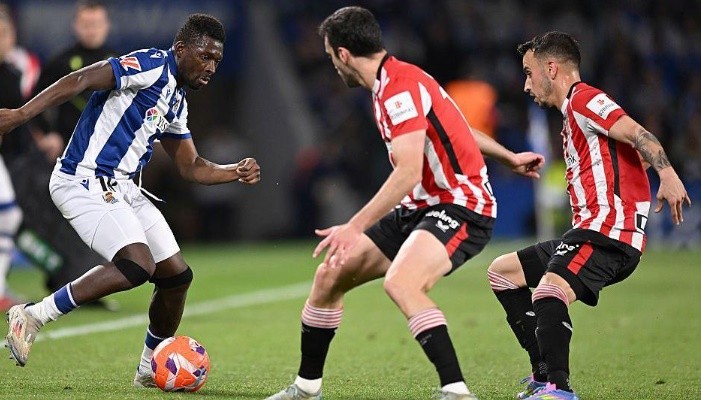 Trận derby xứ Basque sẽ quyết định tấm vé còn lại của trận chung kết Copa del Rey.