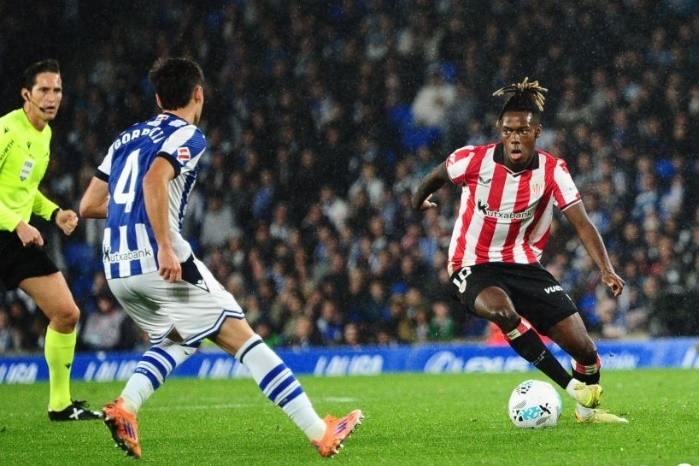 Khả năng ra sân của Nico Williams vẫn còn bỏ ngp